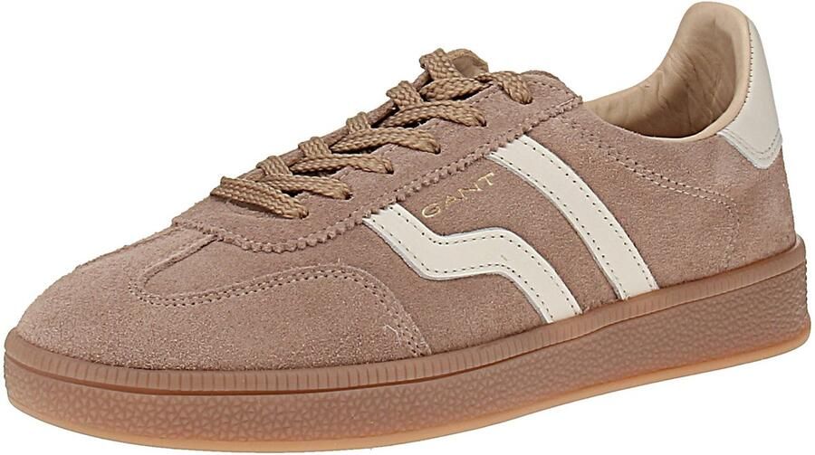 Gant Footwear 32533197 Cuzima Damestrainers G931-Deserd-Bruin-Off.White