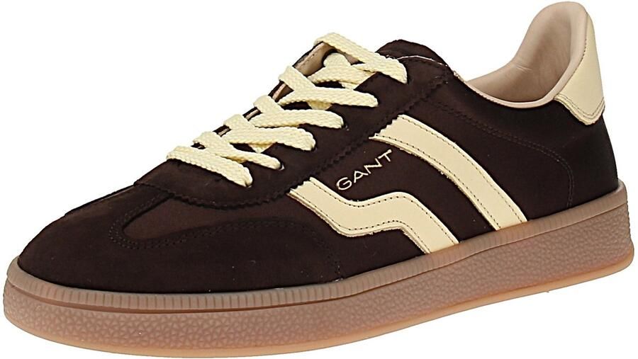 Gant Footwear 32533198 Cuzima Damessneaker G618-Bruin-Vanille