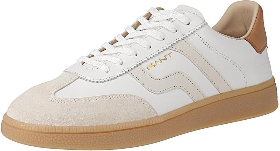 Gant Sneakers van puur leer met logodetail model 'Cuzmo'
