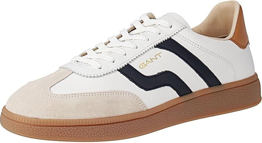 Gant Footwear 32631207 Cuzmo Herensneaker G316-Wit-Marijn - Foto 1