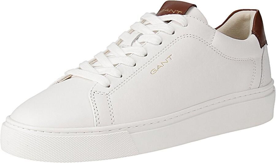 Gant Footwear 32631226 Mc Julien Heren sneaker G28-Wit-Tan