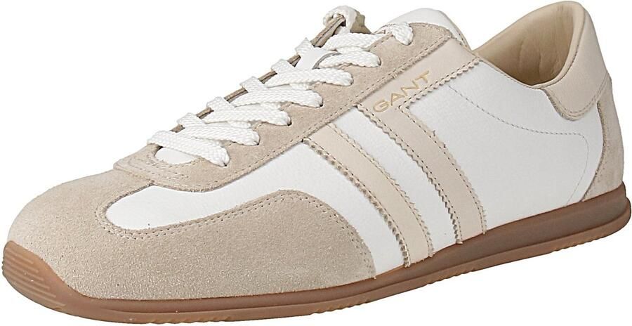 Gant Footwear 32633302 Spearclub Heren sneaker G124-Wit-Crème