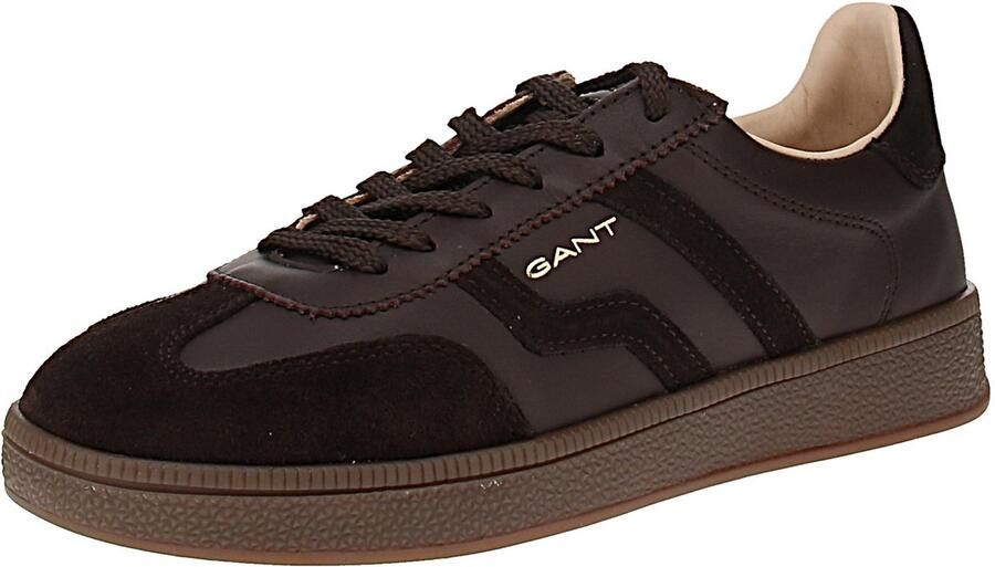 Gant Footwear 33531343 Cuzima Dames sneakers G399-Espresso-Brown