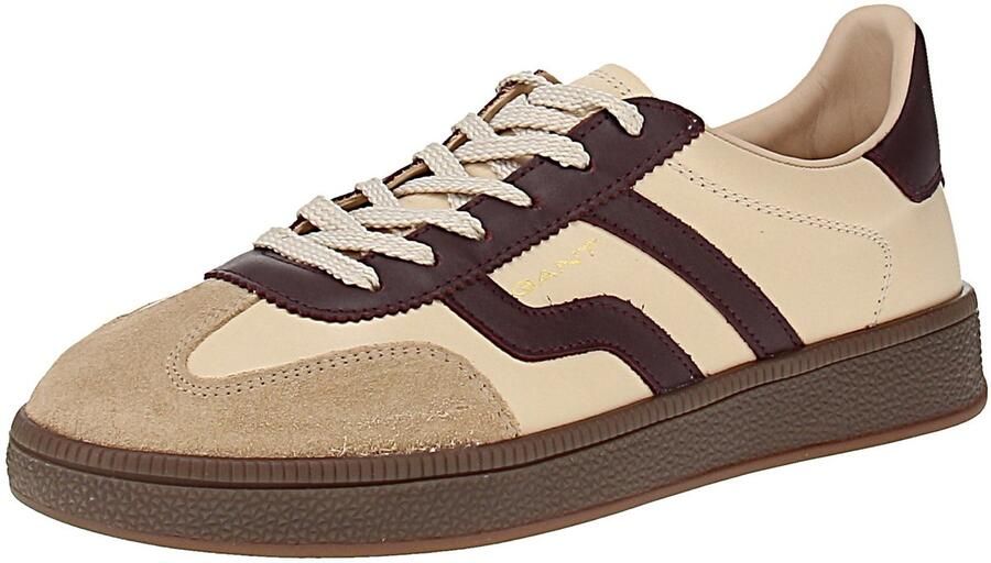 Gant Footwear 33531344 Cuzima Dames sneakers G12-Creme-Wine