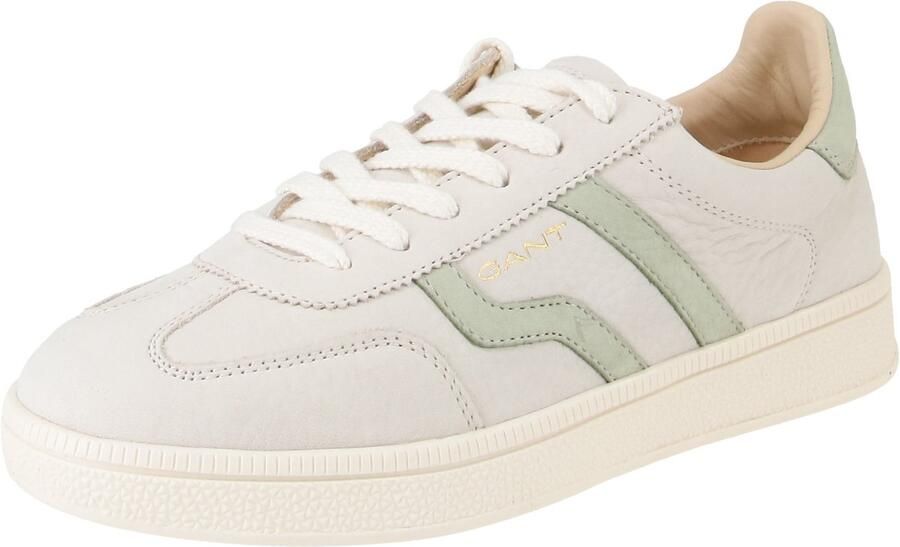 Gant Footwear Gant 29531815 Cuzima Damestrainers G912-Wit-Groen - Foto 2