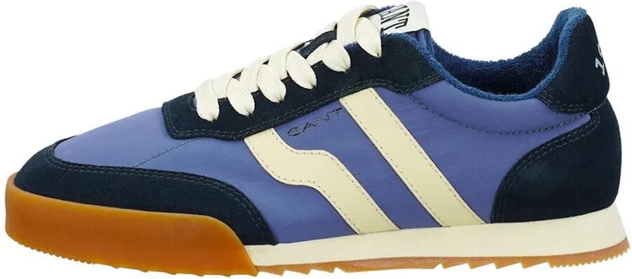 Gant Sneakers van leermix met logodetail model 'Baylle'