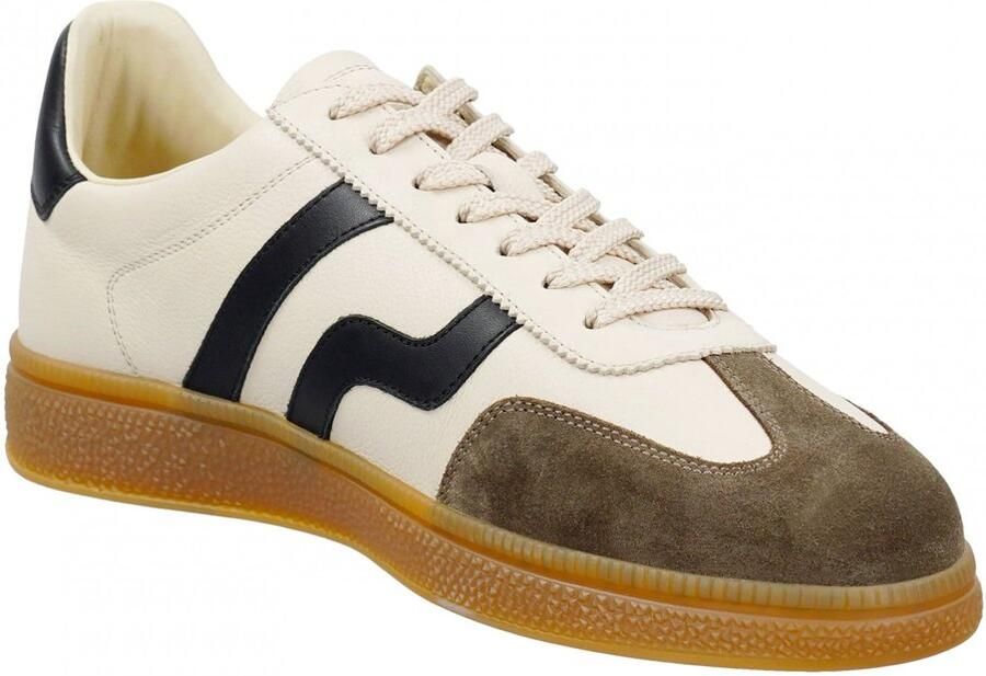 Gant Sneakers van echt leer met logostitching model 'Cuzmo' - Foto 2