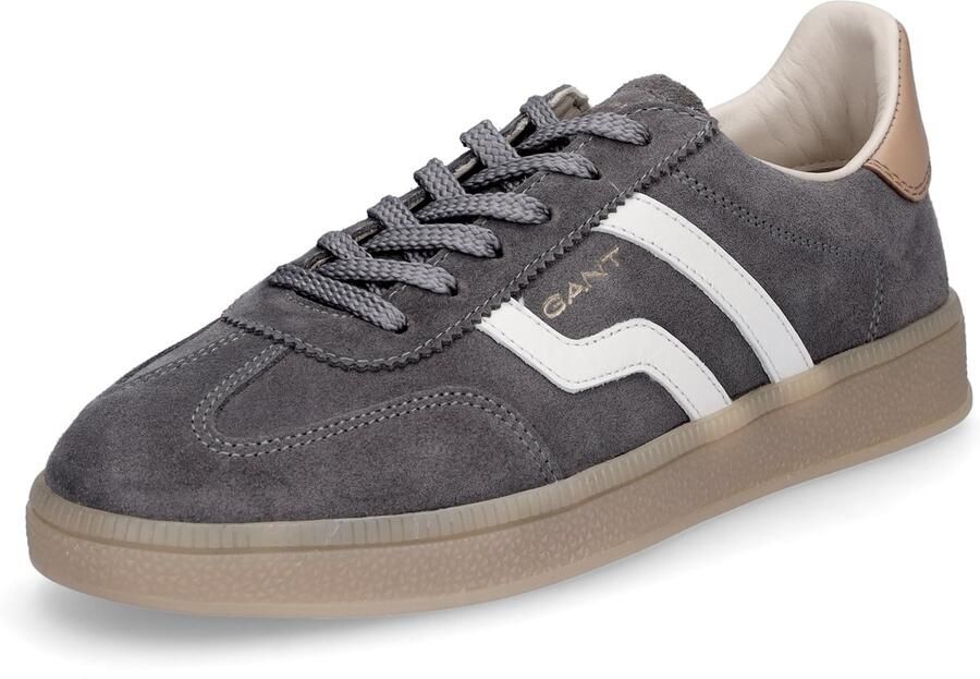 Gant Sneakers van leer met vetersluiting model 'Cuzima'