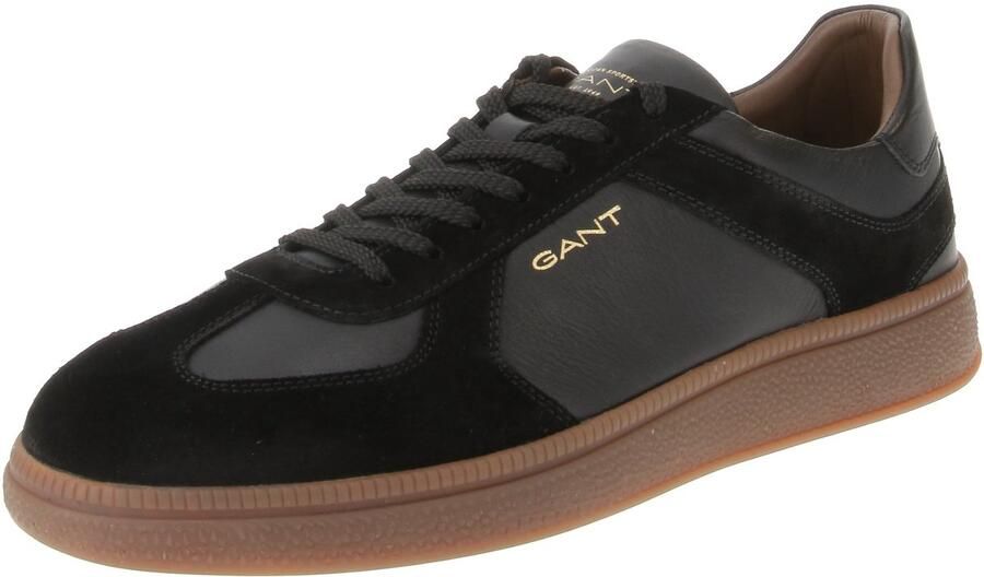 Gant Footwear Gant herensneaker Cuzmo suède 29631640 zwart
