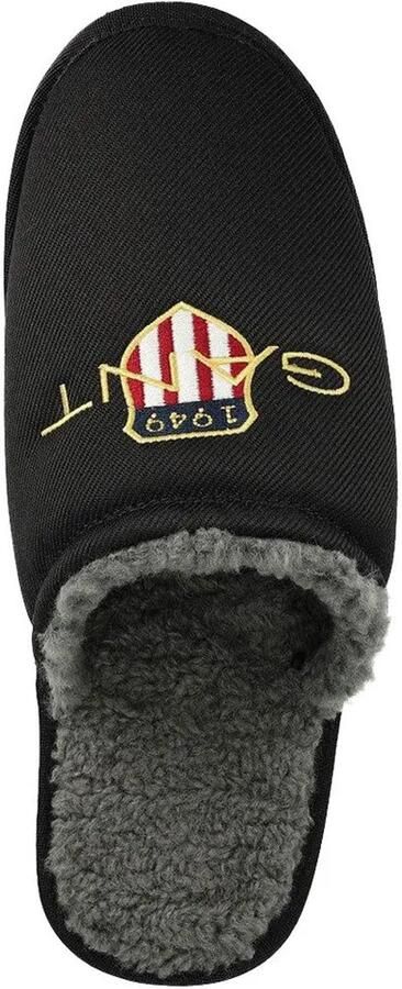 Gant Pantoffels in zwart voor Heren