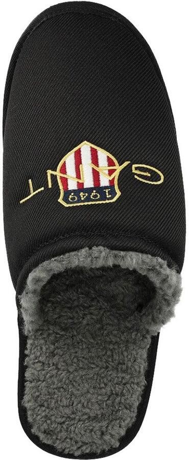 Gant Pantoffels in zwart voor Heren