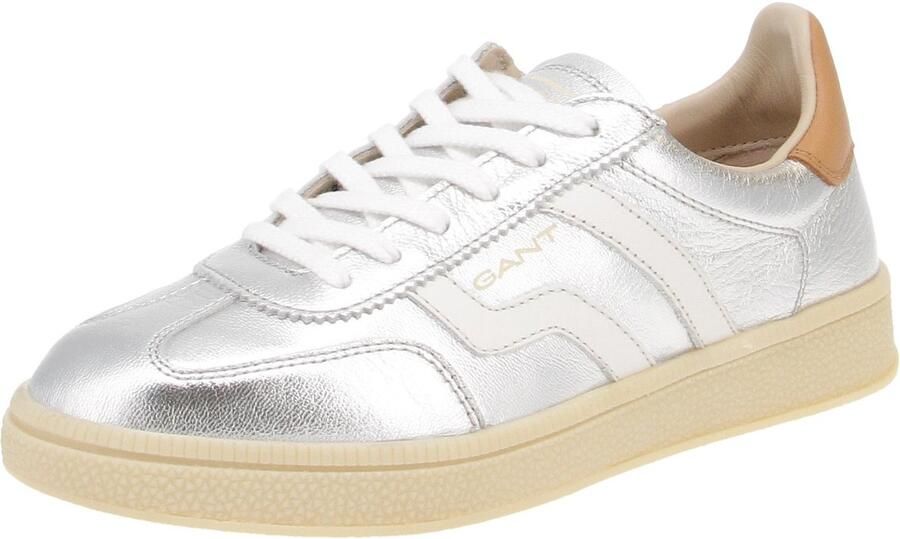 Gant damessneakers Cuzima leer 28531477 zilver