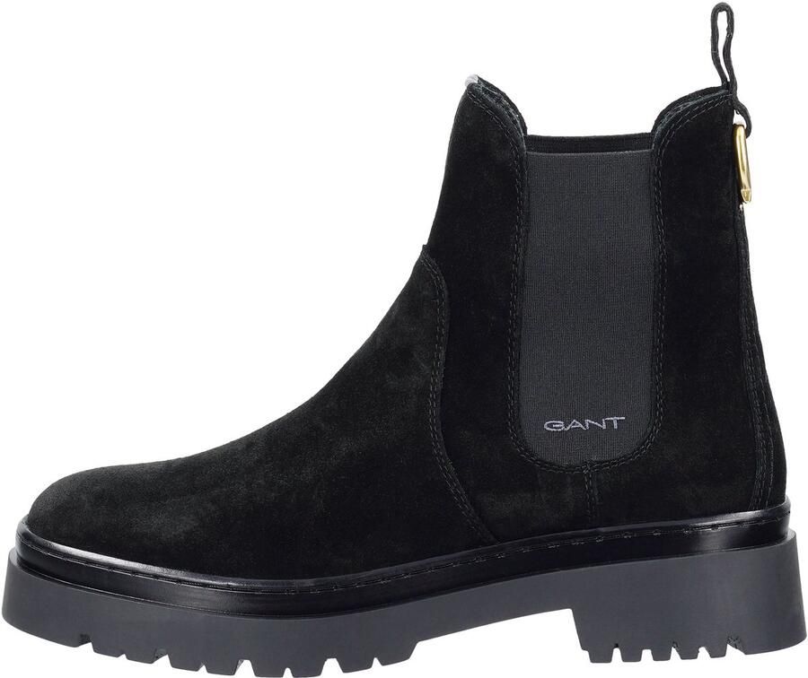 Gant ALIGREY Zwart FW Chelsea Boots Maat Zwart