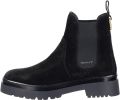 Gant ALIGREY Zwart FW Chelsea Boots Maat Zwart - Zwart