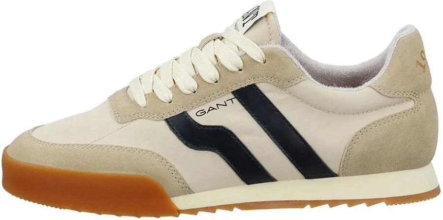 Gant Sneakers van leermix met logodetail model 'Baylle'