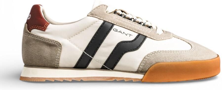 Gant Baylle beige leren pantoffels