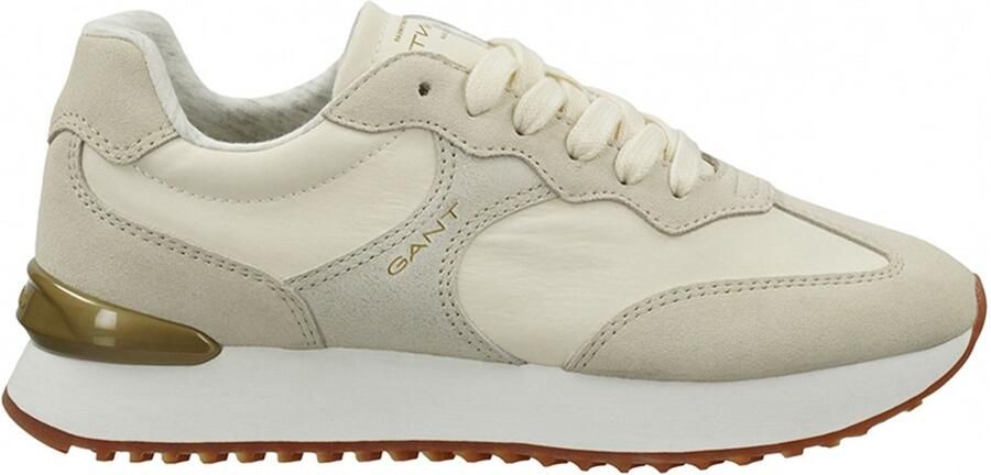 Gant BEVINDA Gebroken wit Goud FW Sneakers