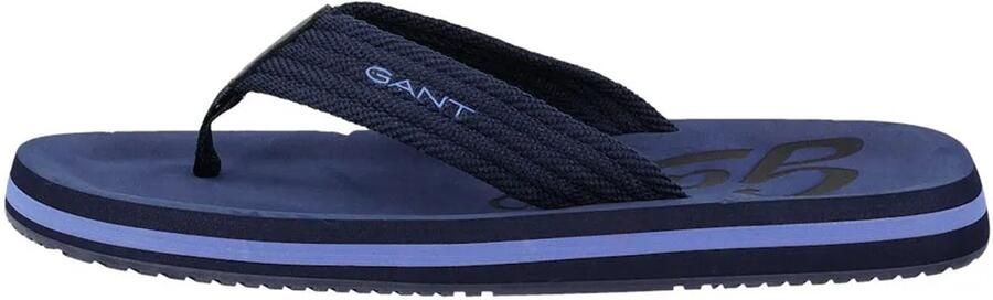 Gant Brodale 872609293 Slippers Blauw Man
