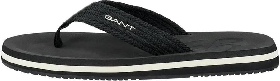 Gant Brodale 872609293 Slippers Zwart Man