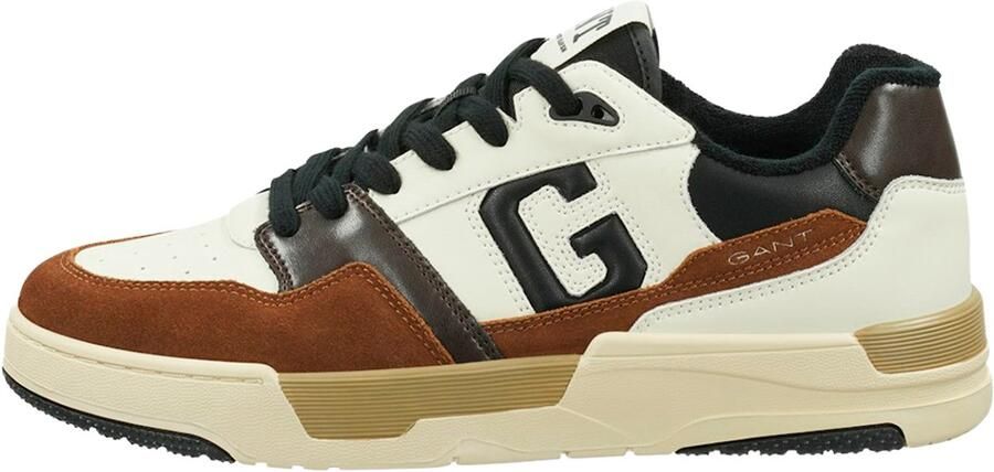 Gant Brookpal Schoenen Wit Man