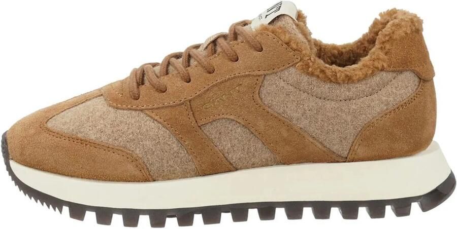 Gant Sneakers met warme voering van teddybont model 'Caffay'