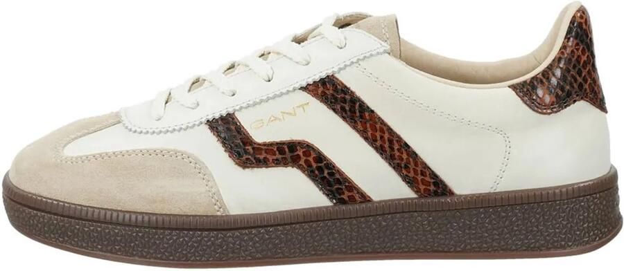 Gant Footwear 33531347 Cuzima Dames sneakers G91-Off-White-Brown - Foto 2