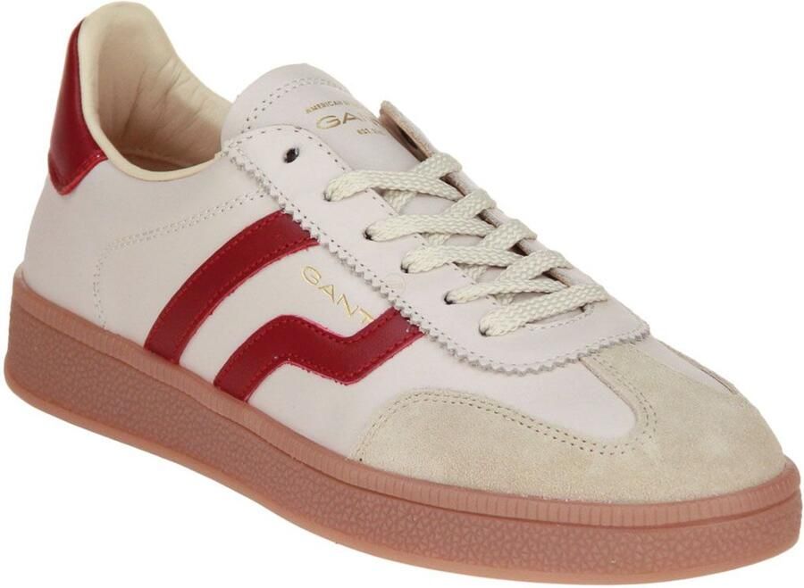 Gant Cuzima Sneaker Beige-Rood
