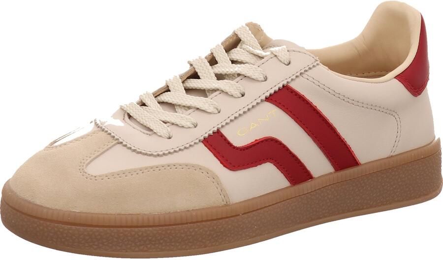Gant Cuzima Sneaker Beige-Rood