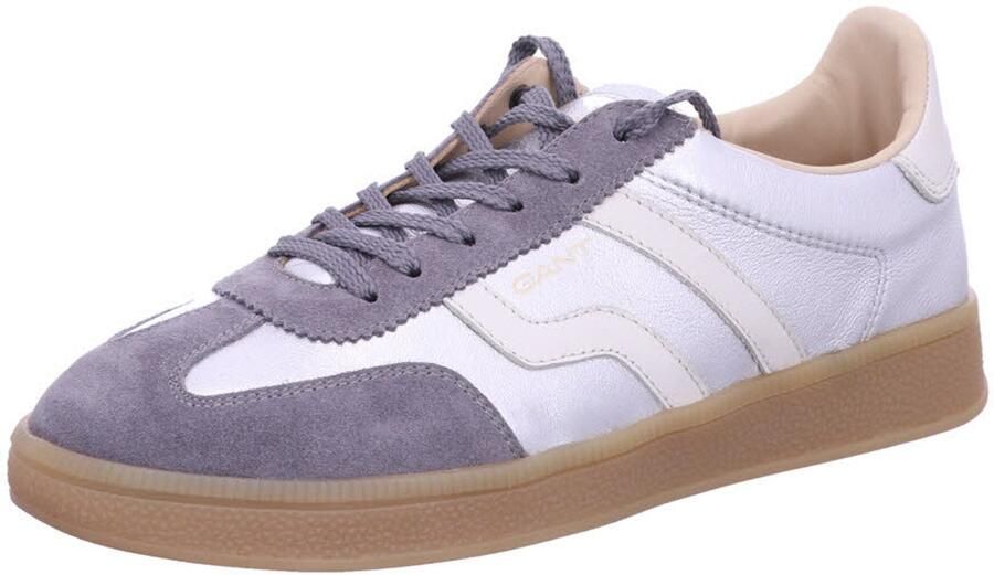 Gant dames veterschoenen grijs
