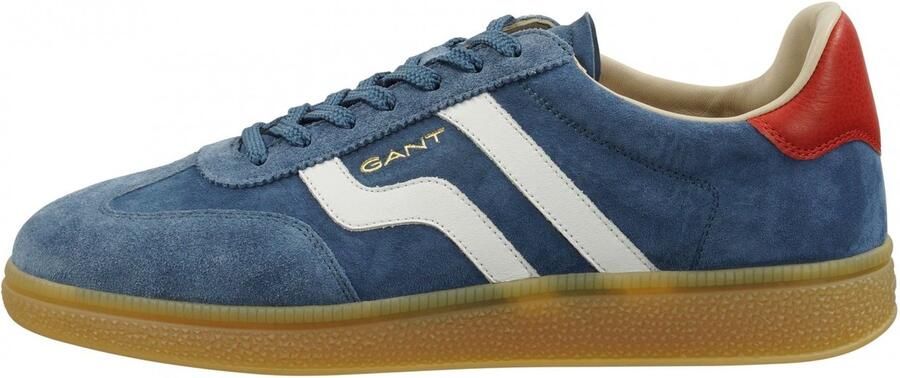 Gant Sneakers met labelprint model 'Cuzmo' - Foto 3