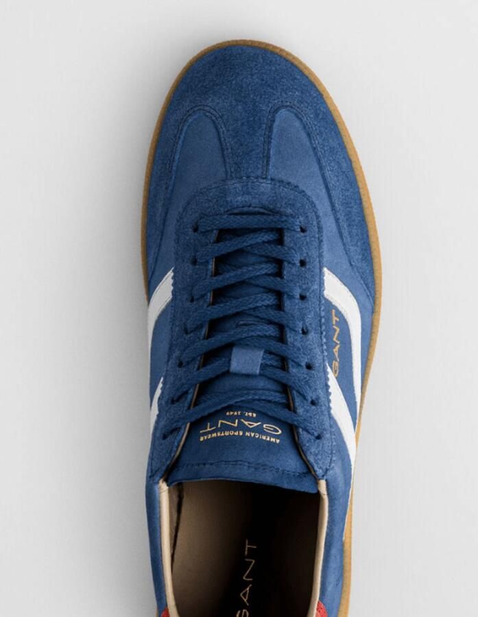 Gant Sneakers met labelprint model 'Cuzmo' - Foto 2