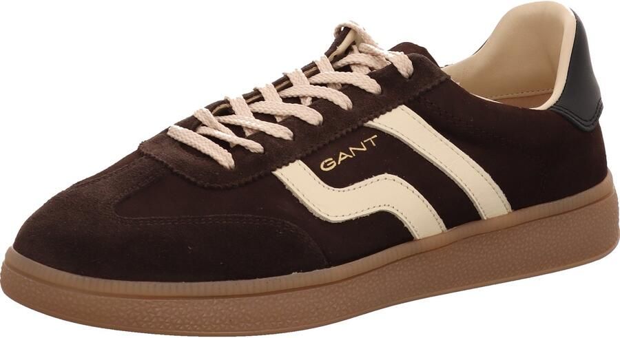 Gant CUZMO Donkerbruin FW Sneakers Maat Bruin