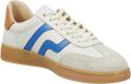 Gant CUZMO Gebroken wit Blauw FW Sneakers - Beige/Blauw/Wit