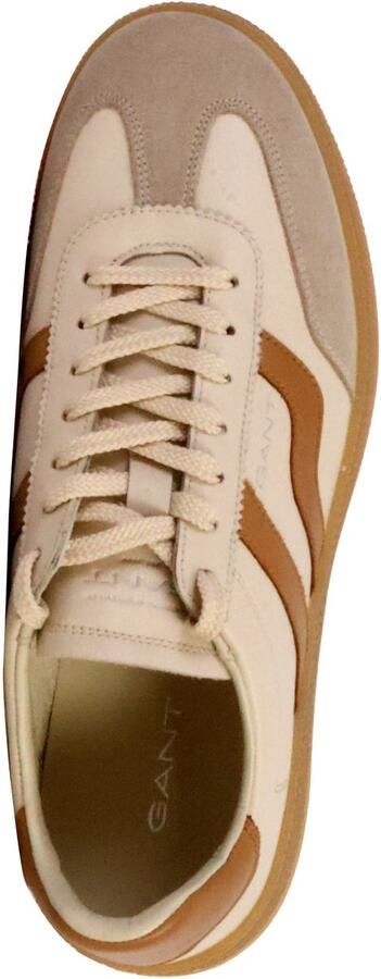 Gant Sneakers met labelprint model 'Cuzmo' - Foto 2