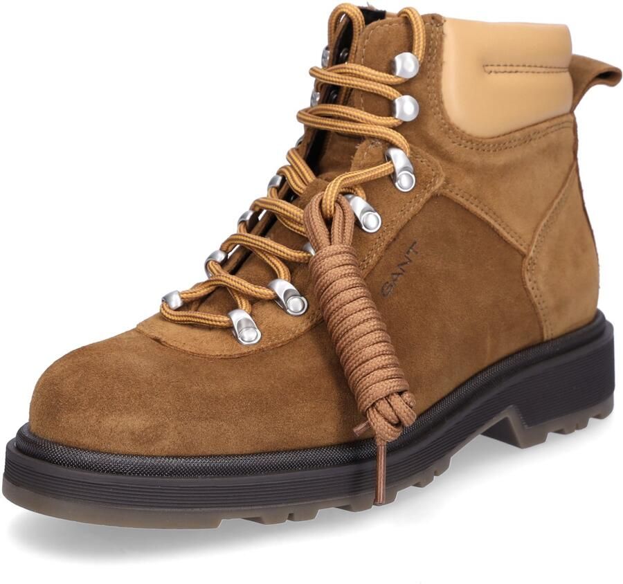 Gant Damen Schnürboot Wootlynne cognac