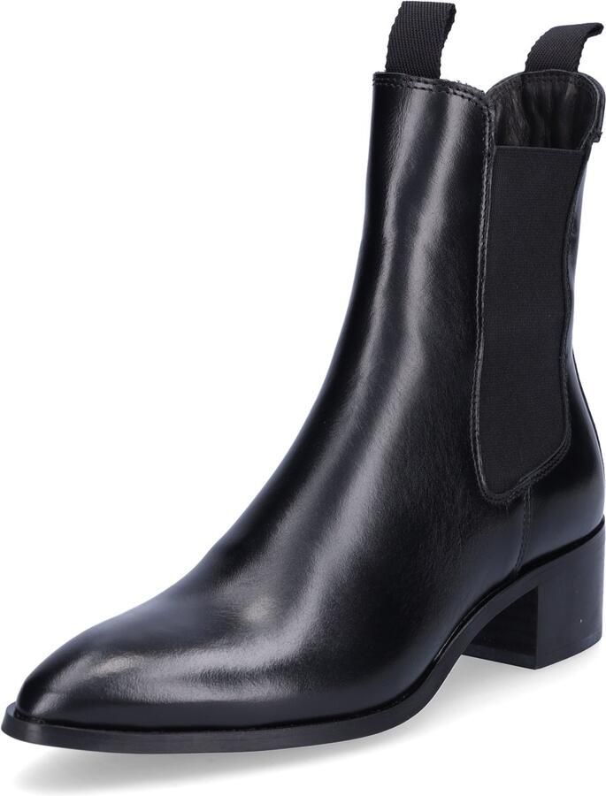 Gant dames enkellaars St Broomly zwart