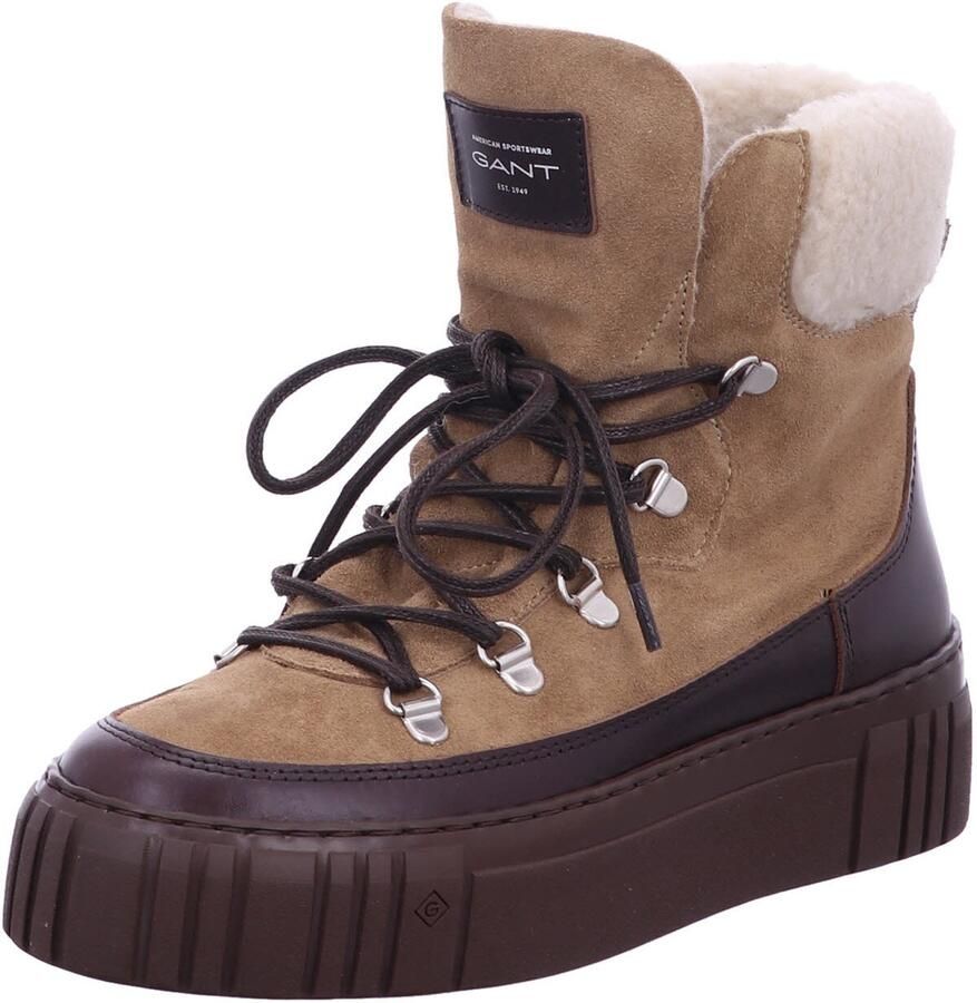 Gant dames laarzen bruin