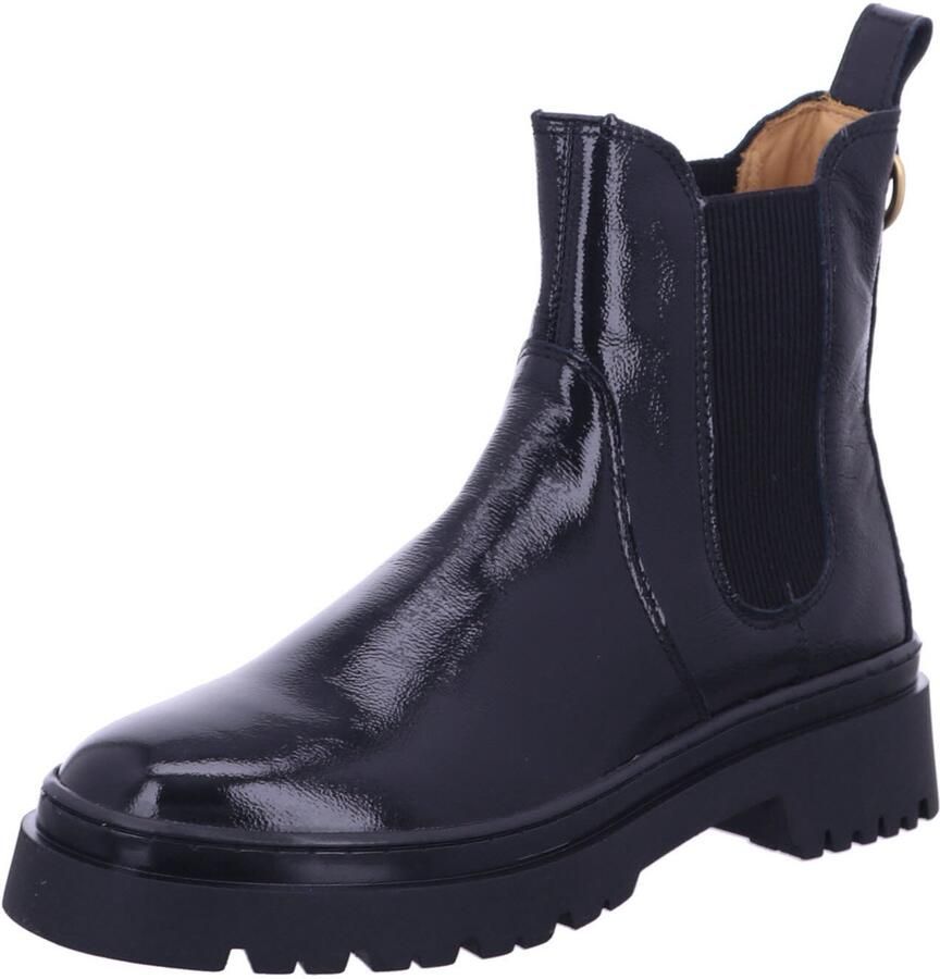 Gant Chelsea boots van leer met applicatie model 'Aligrey'