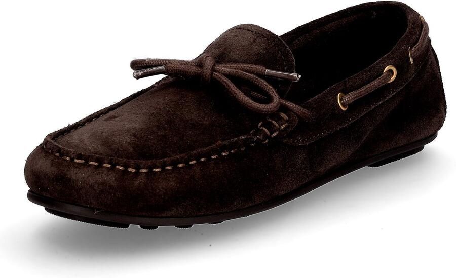 Gant dames mocassin Seabaya bruin - Foto 1