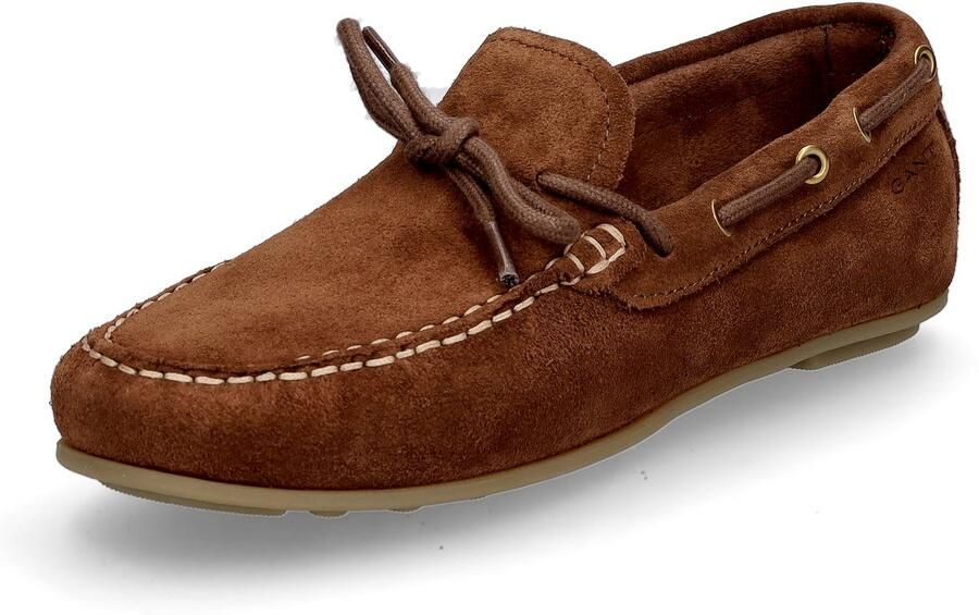 Gant Mocassins van leer model 'Seabaya'