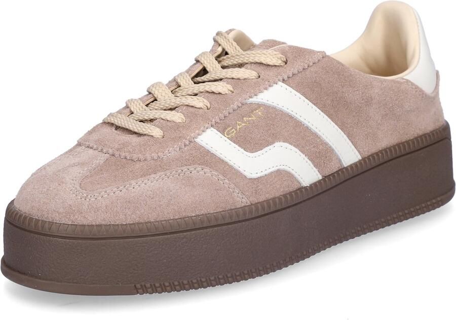 Gant Sneakers van echt rundleer model 'Cuzmani'