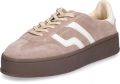 Gant Sneakers van echt rundleer model 'Cuzmani' - Bruin