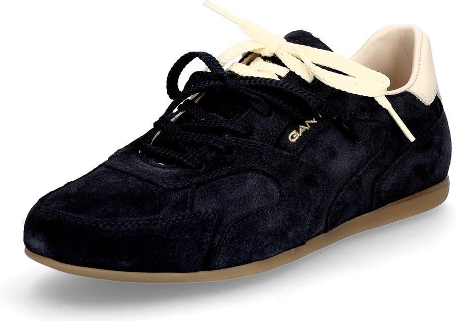 Gant Sneaker van leer met labeldetail model 'Sperly'