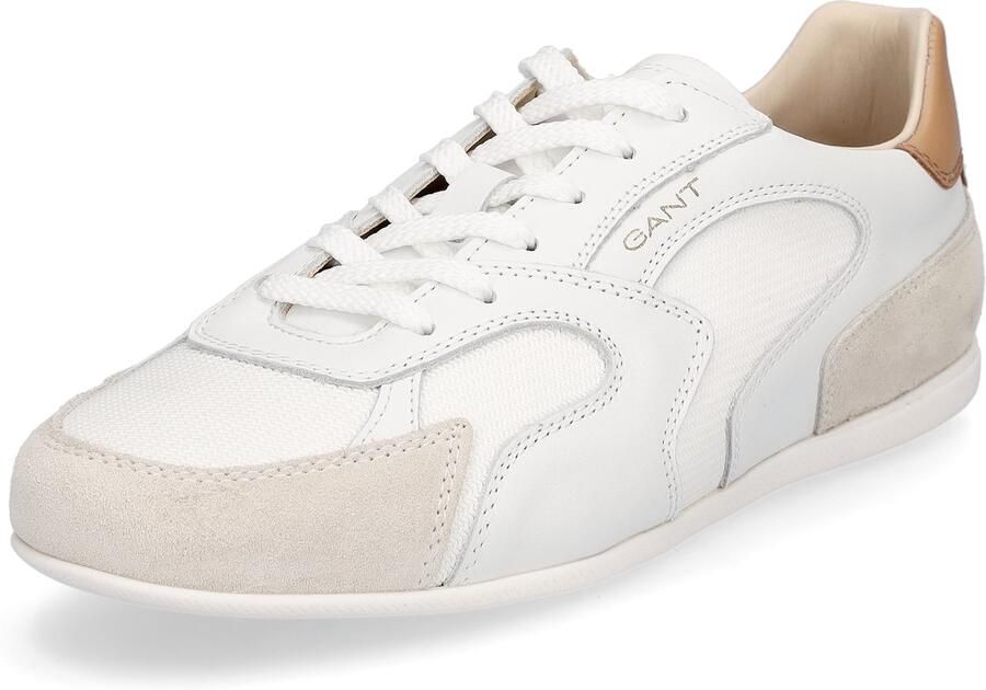 Gant Sneaker van leer met labeldetail model 'Sperly'