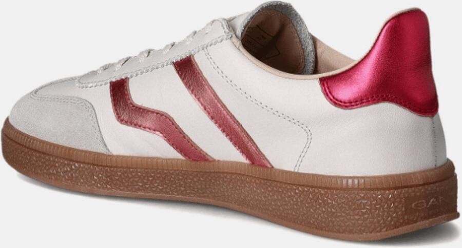 Gant Dames Sneaker Wit roze