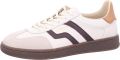 Gant Sneakers van echt leer Model 'Cuzima' - Wit