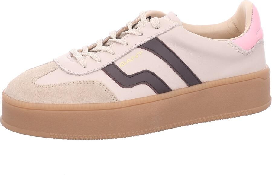 Gant dames veterschoenen beige