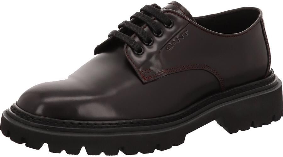 Gant dames veterschoenen bordeaux