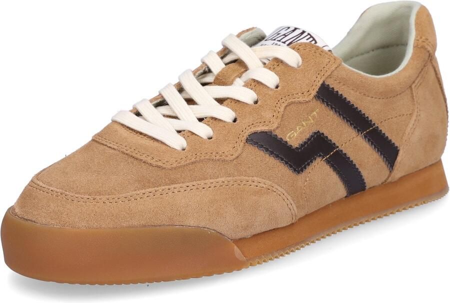 Gant Sneakers van echt rundleer model 'Beylana'