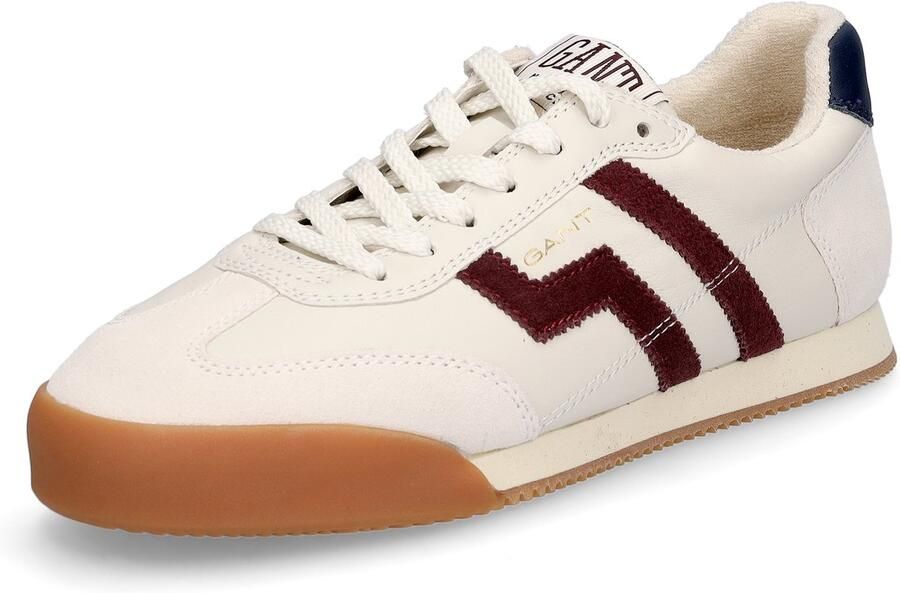 Gant Sneakers van echt leer met reliëflogo model 'Beylana'